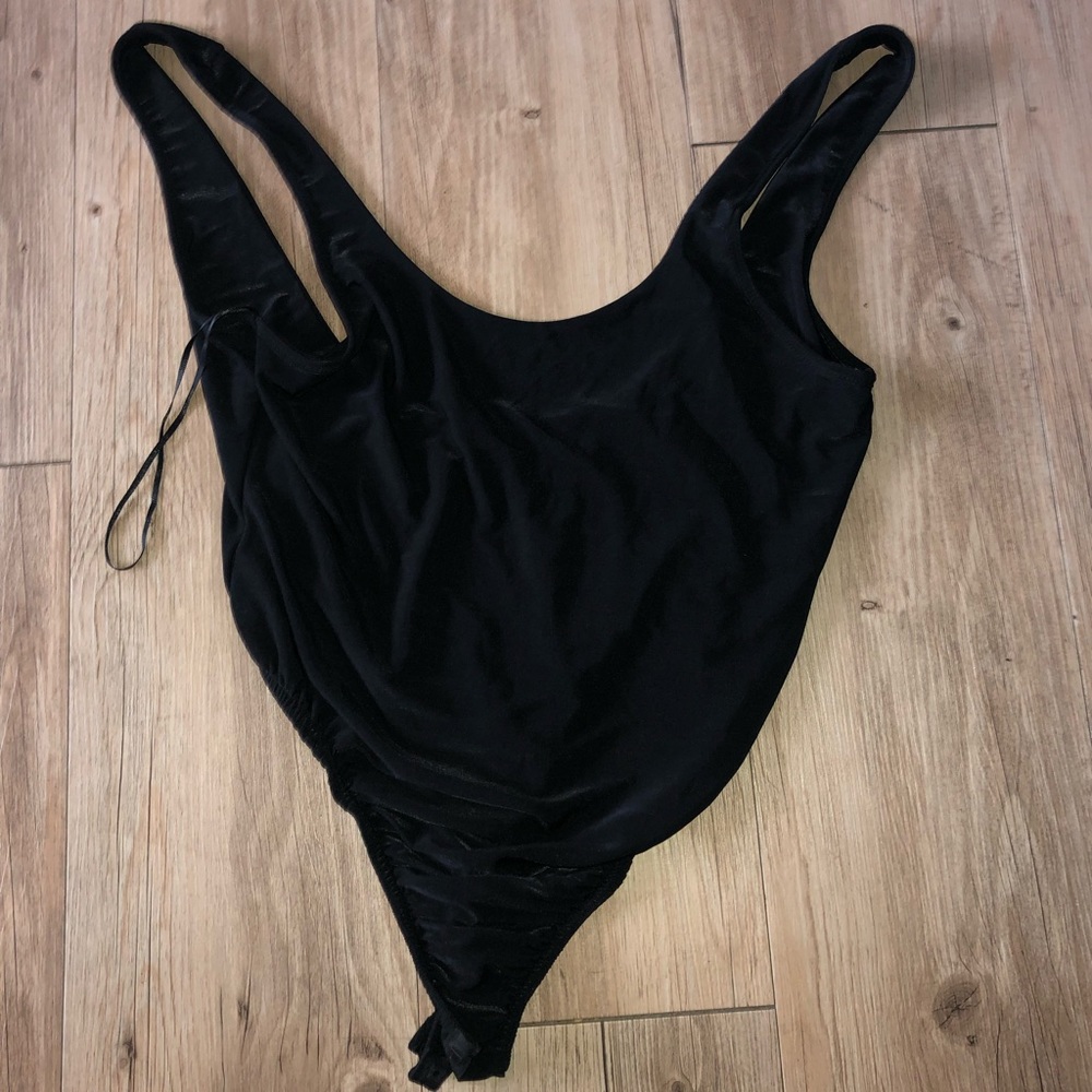 Missguided Black Bodysuit